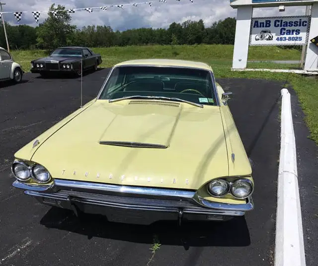 1964 ford thunderbird automatic rwd v8 other gasoline