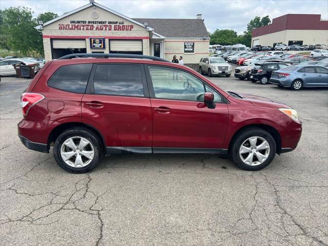 2014 subaru forester 2.5i premium