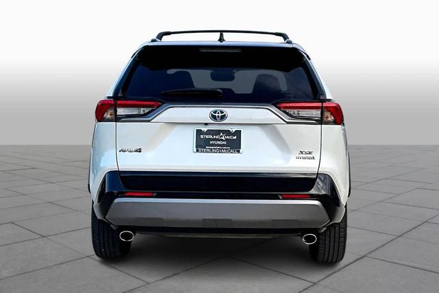 2021 toyota rav4 hybrid xse