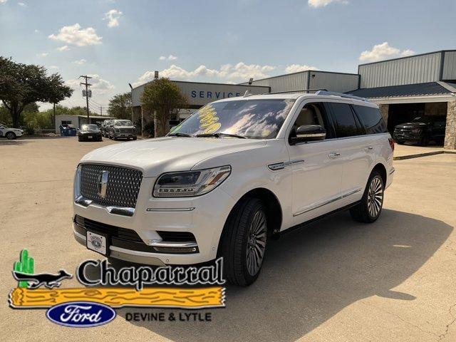2019 lincoln navigator reserve