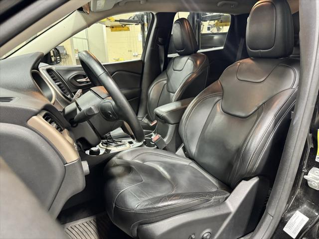 2017 jeep cherokee limited