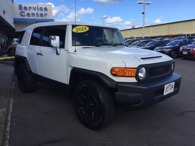 2014 toyota fj cruiser base 4x4 4dr suv 5a for sale in hilo, hawaii
