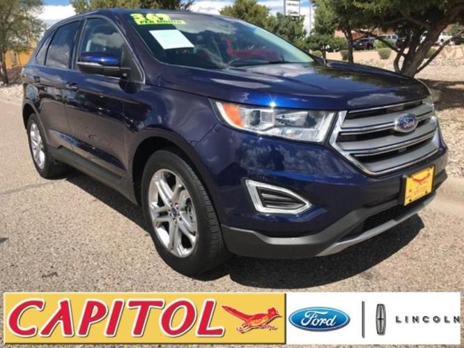 2016 ford edge titanium titanium 4dr crossover for sale in santa fe, new mexico