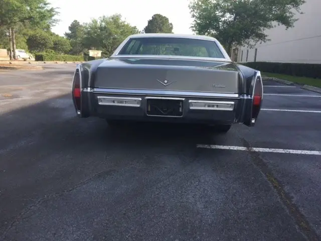 1972 cadillac deville - original low miles