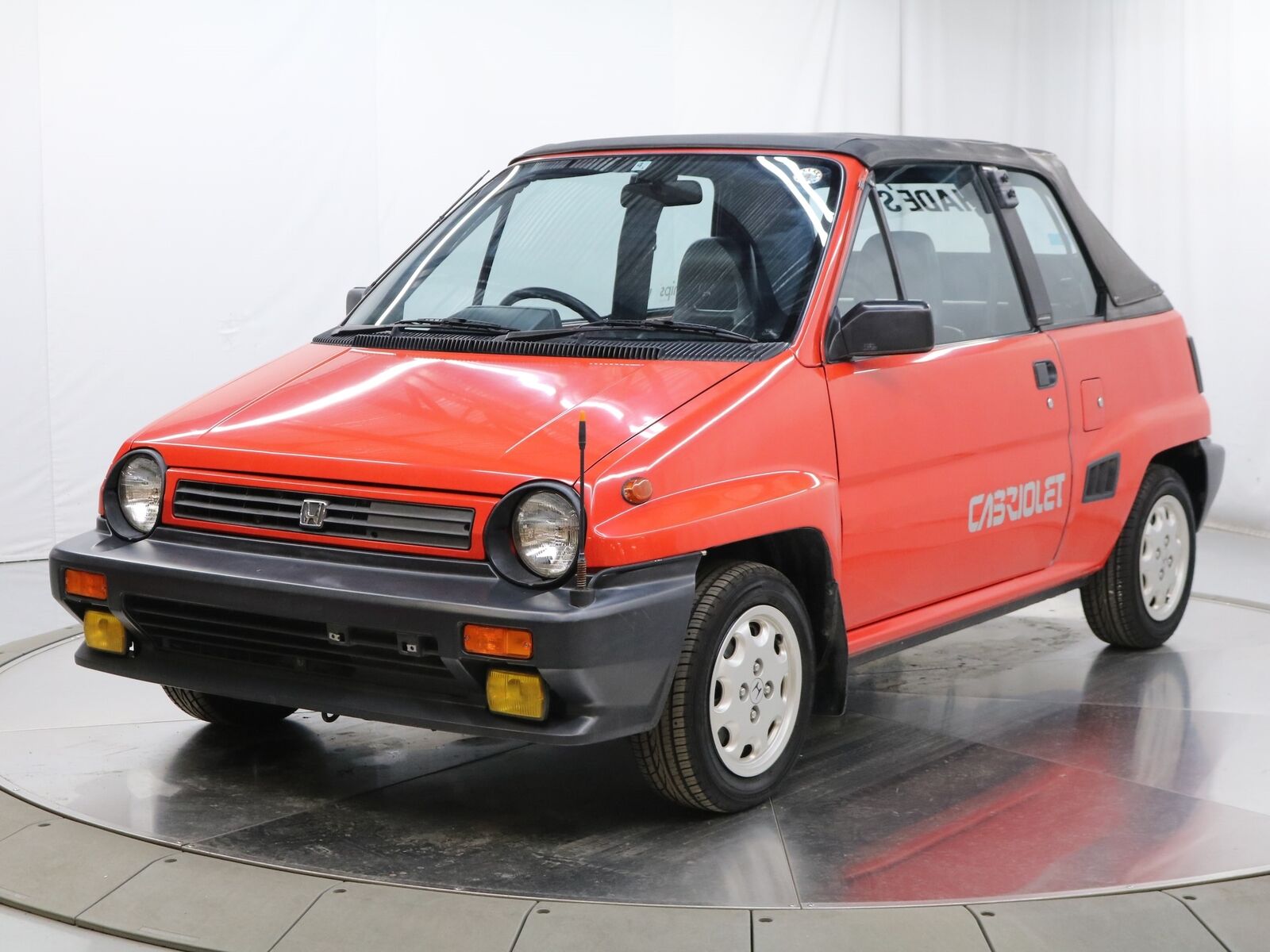1985 honda city cabriolet