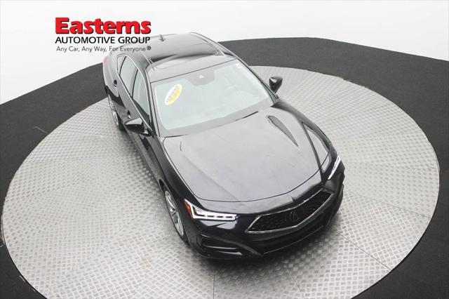 2021 acura tlx technology