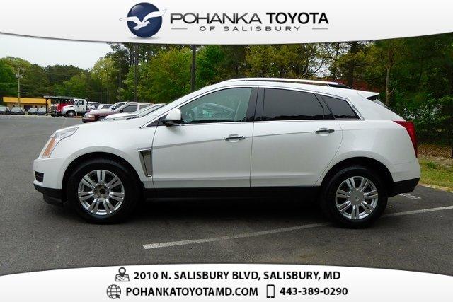 used 2013 cadillac srx awd luxury salisbury, md 21801 for sale in salisbury, maryland