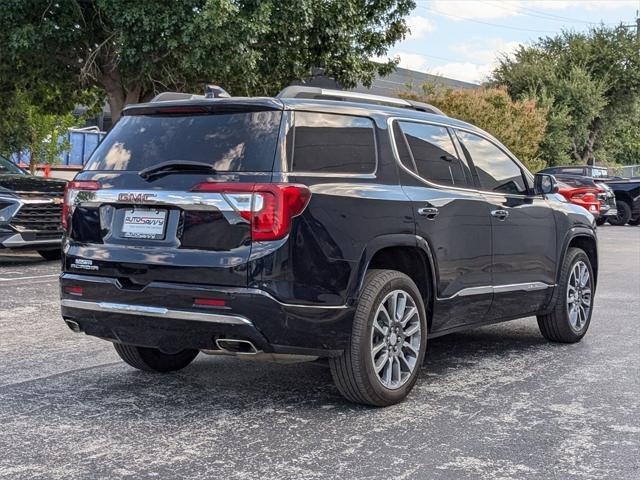 2021 gmc acadia denali