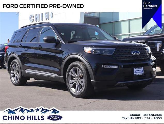2021 ford explorer xlt