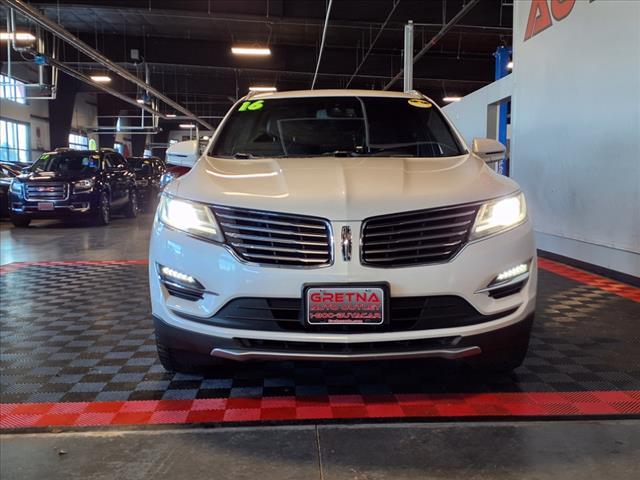 2016 lincoln mkc select