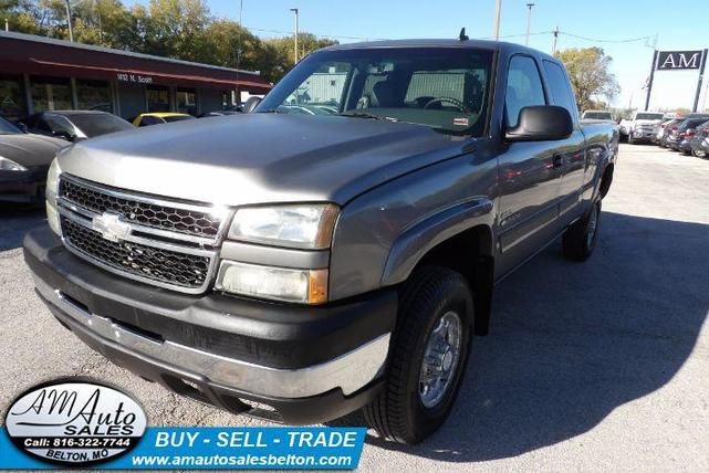 2006 chevrolet silverado 2500 lt3 h/d extended cab