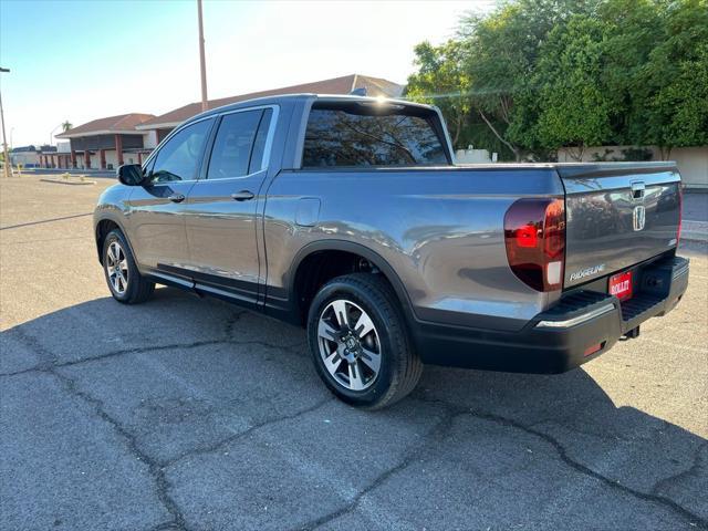 2017 honda ridgeline rtl