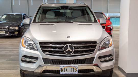 2012 Mercedes-Benz M-Class