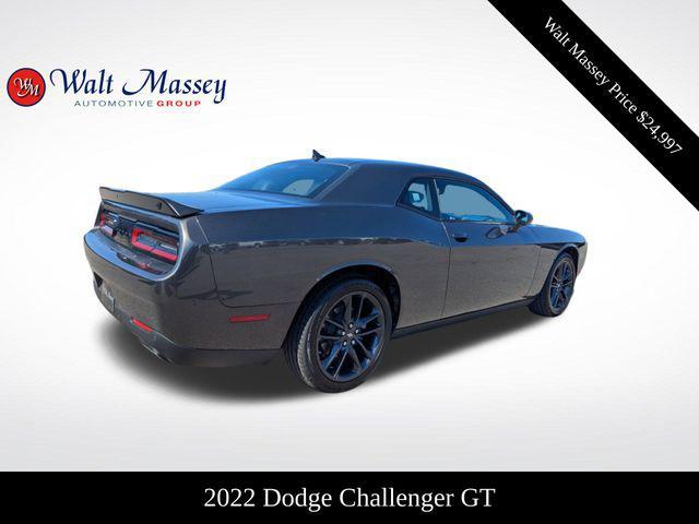 2022 dodge challenger gt