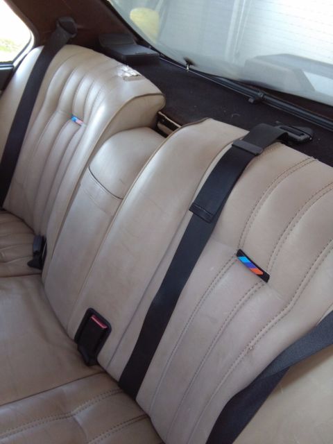 bmw 528e e28 with e28 m5 swap