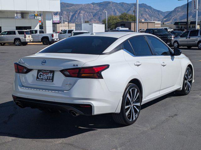 2021 nissan altima sr intelligent awd