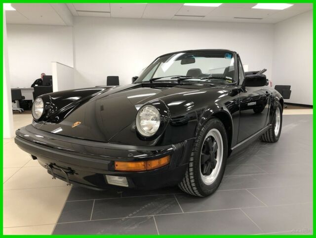 1986 carrera used 3.2l h6 12v manual rwd convertible
