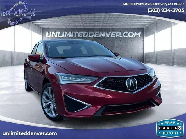 2021 acura ilx base