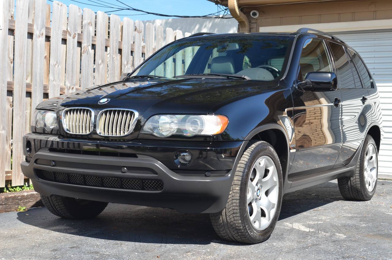 2002 bmw x5 4.4i awd 4dr suv