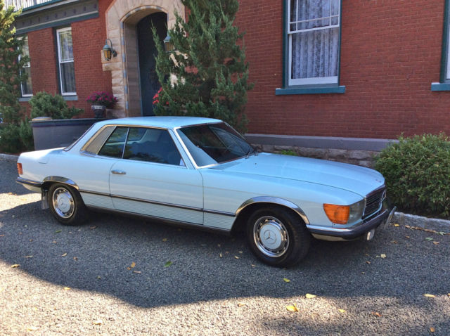 1975 mercedes benz 280 slc