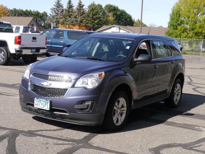 used 2013 chevrolet equinox fwd ls baxter, mn 56425 for sale in baxter, minnesota