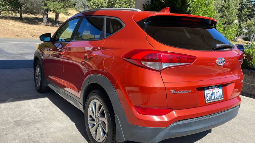 2017 hyundai tucson se