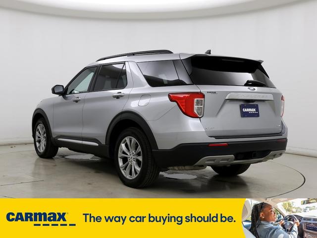2021 ford explorer xlt