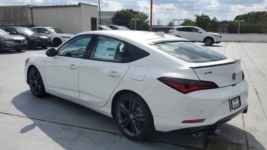 2025 Acura Integra a-spec tech package