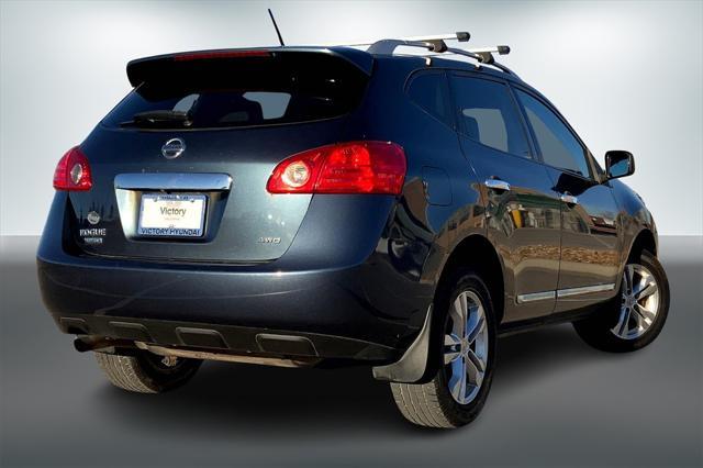 2015 nissan rogue select s