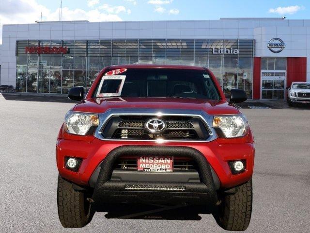 used 2015 toyota tacoma 4x4 double cab medford, or 97504 for sale in medford, oregon