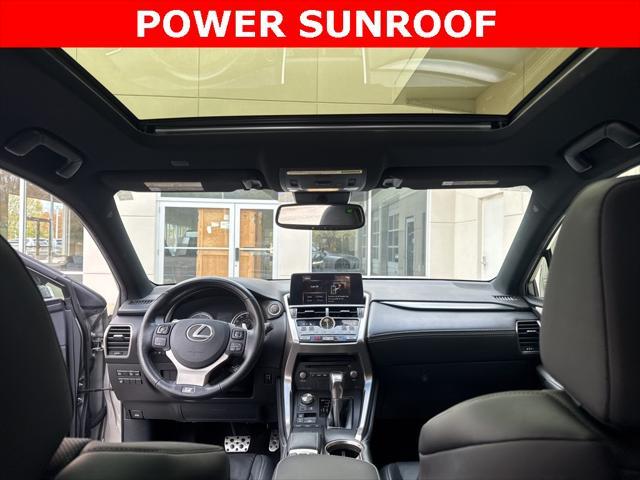 2020 lexus nx 300 f sport
