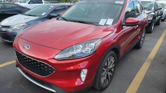 2020 ford escape hybrid titanium