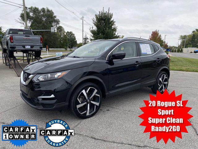 2020 nissan rogue sport sl