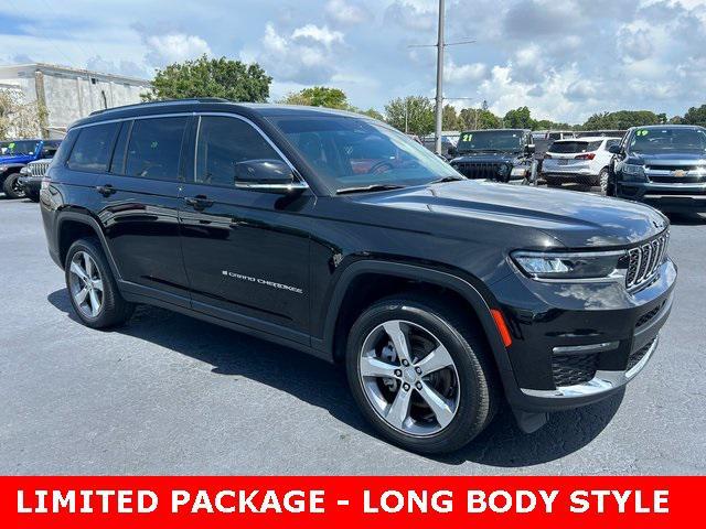 2021 jeep grand cherokee l limited