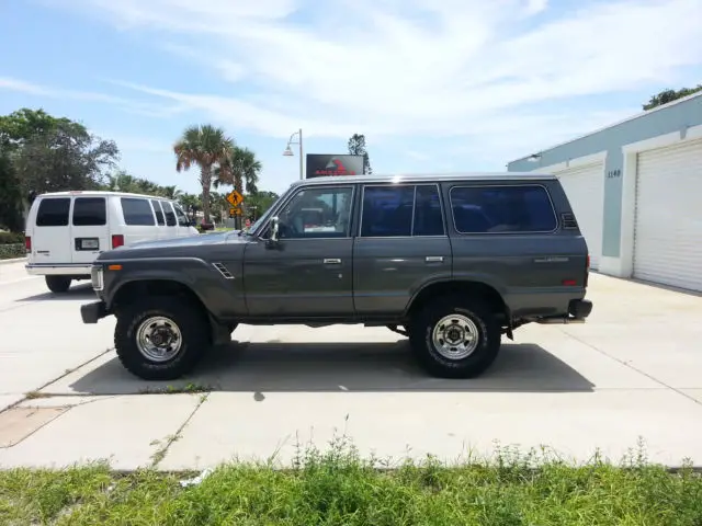 toyota land cruiser fj60 fj62 low mileage great condition