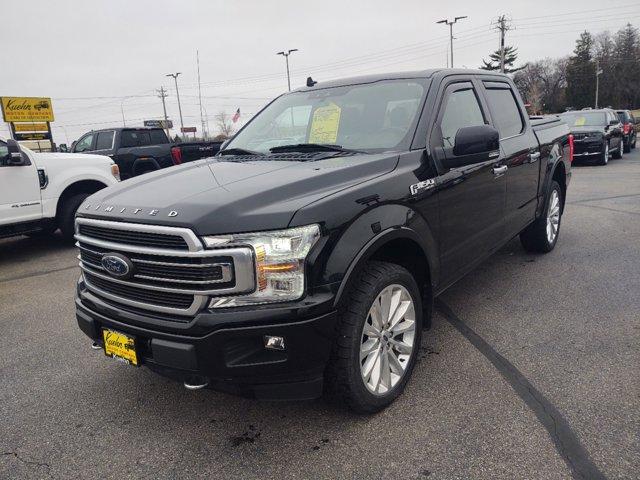 2019 ford f-150 limited