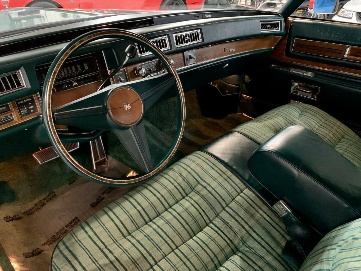 1975 cadillac coupe deville * 26k original miles! stunning color combo! luxury!