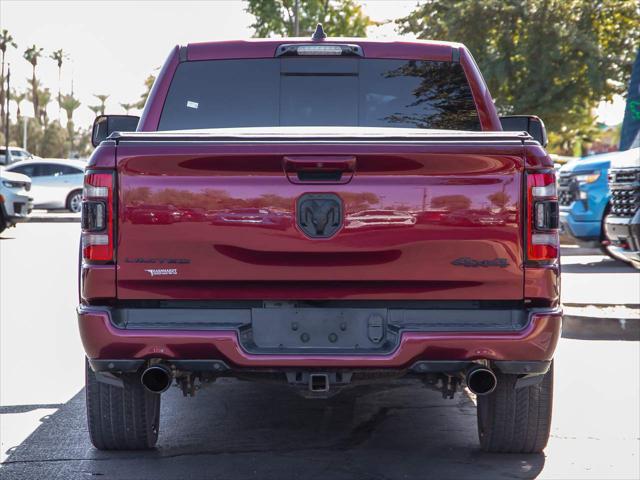 2022 ram 1500 limited