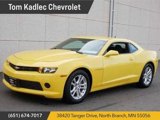 2015 chevrolet camaro 2ls