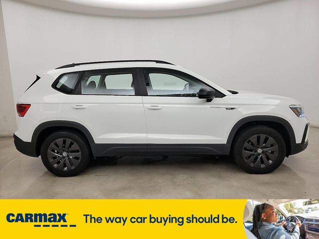 2022 volkswagen taos s