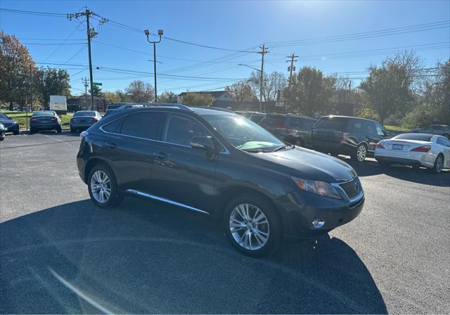2010 lexus rx 450h base