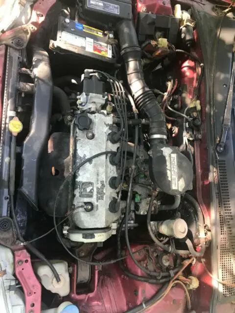 1990 honda crx base 1.5l, runs, new timing belt, daily driver