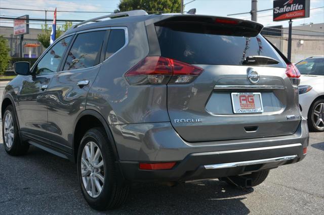 2019 nissan rogue s