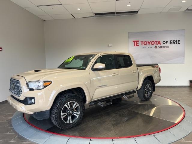 2018 toyota tacoma trd sport