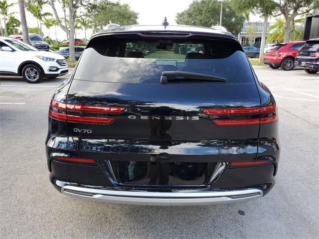 2023 genesis electrified gv70 advanced awd