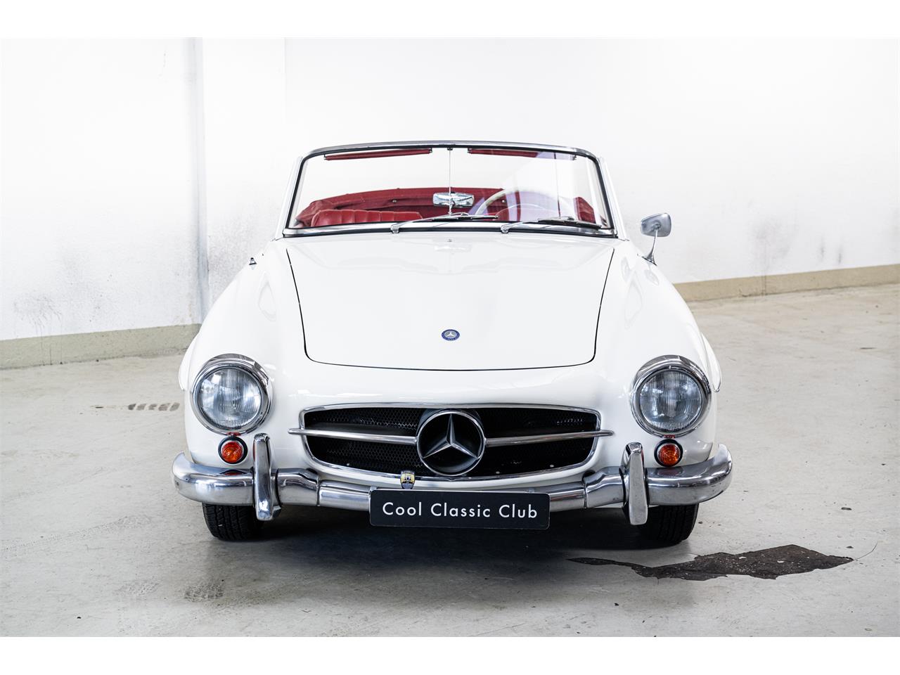 1963 mercedes-benz 190sl