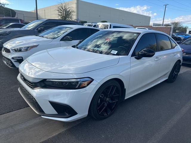 2022 honda civic sport