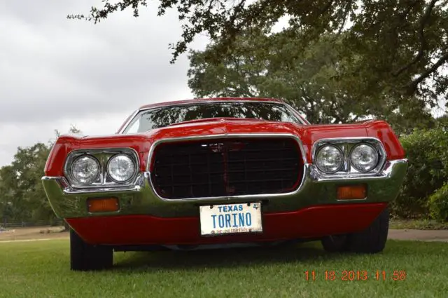 1972 torino, gran torino sport, sport, custom,rat rod, hot rod