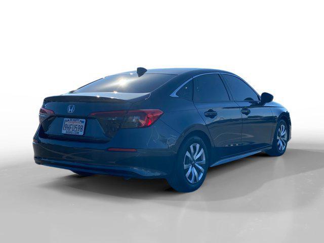 2023 honda civic lx