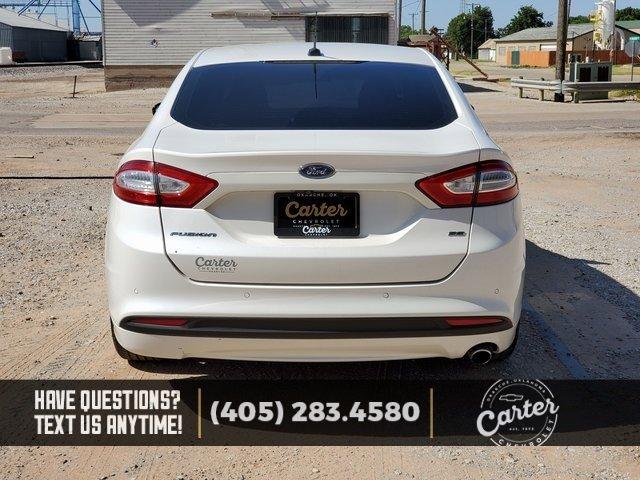 used 2016 ford fusion se okarche, ok 73762 for sale in okarche, oklahoma